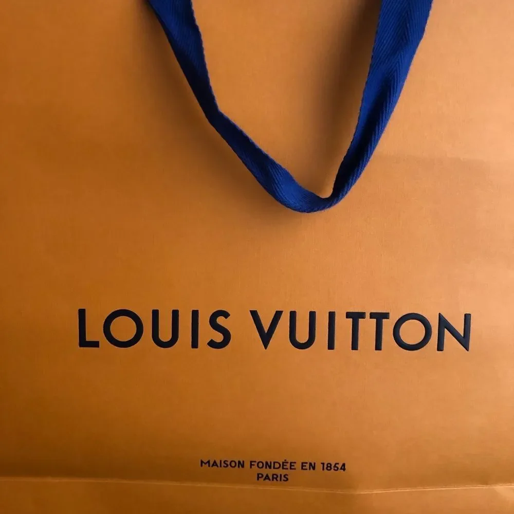 Louis Vuitton shopping bag